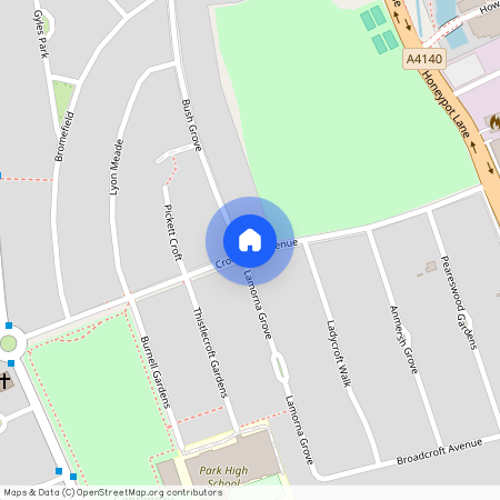 Crowshott Avenue, Stanmore, HA7, London