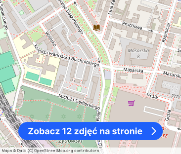 Przestronna kawalerka, osobna kuchnia, centrum - Zdjęcie 1