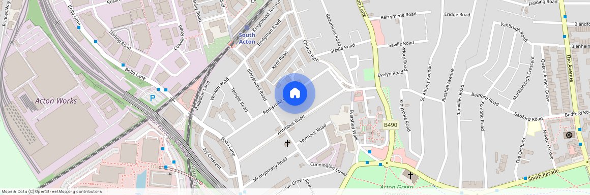 35 Rothschild Road, Chiswick, London