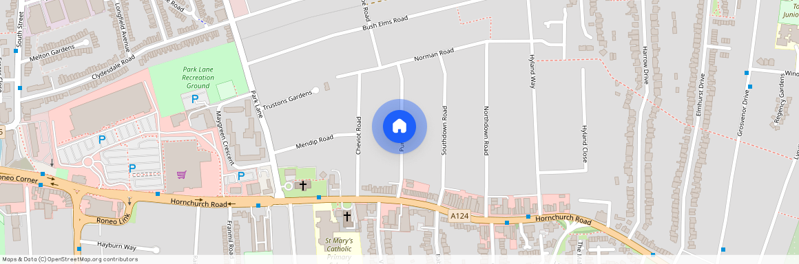 Purbeck Road, Hornchurch RM11, London