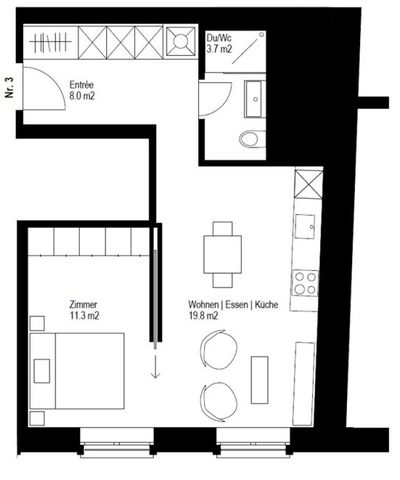 Attractive townhouse apartment - Foto 3