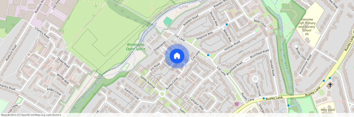 Pemberley Chase, West Ewell, Epsom, KT19