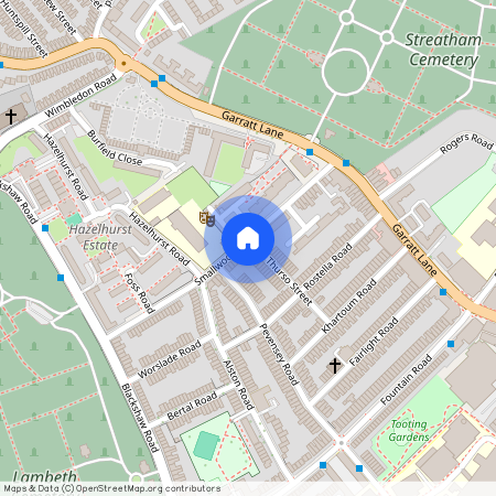 Smallwood Road, London, SW17