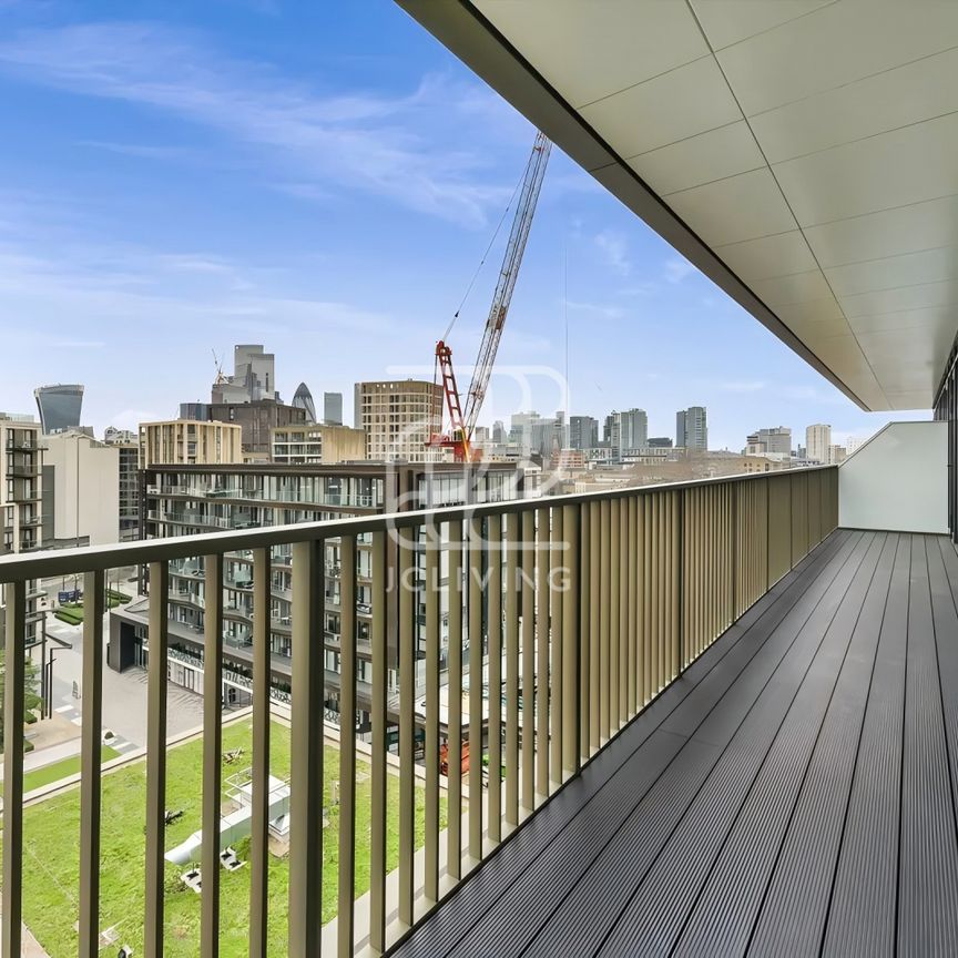 2 bed flat to rent Merino Gardens, London E1W - Photo 1