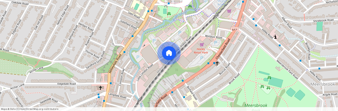 Little London Road, Sheffield, South Yorkshire, S8