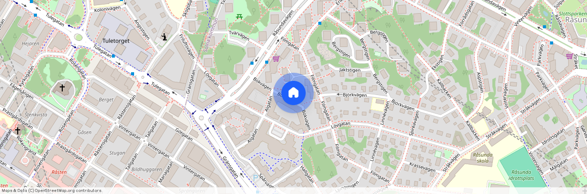 Bokvägen 2, 169 33 Solna, Stockholm