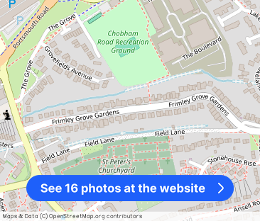 Frimley Grove Gardens, Frimley, Camberley, Surrey, GU16 - Photo 1