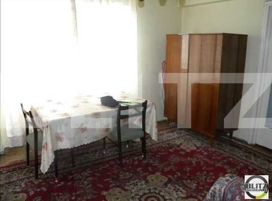 Apartament 3 camere, semidecomandat, 60 mp utili, zona Salii Sporturilor - Photo 1