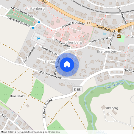 Salensteinerstrasse 10c, 8272 Ermatingen, Thurgau