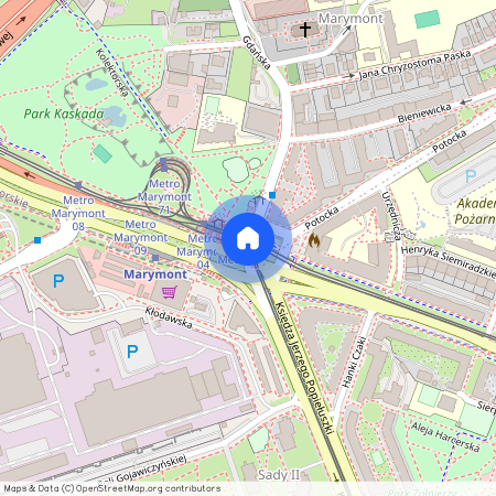 Warszawa, Żoliborz, Gdańska