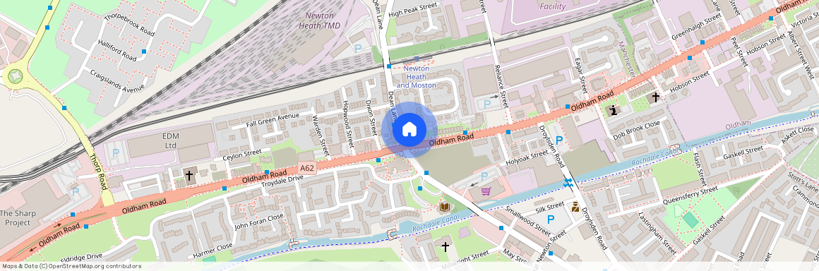 Ivy Graham Close, Manchester M40