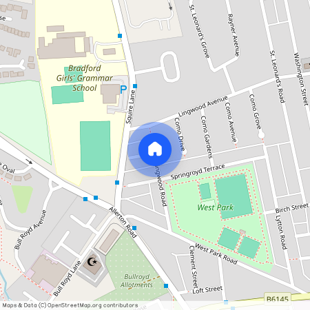 Lingwood Road, Bradford, BD8