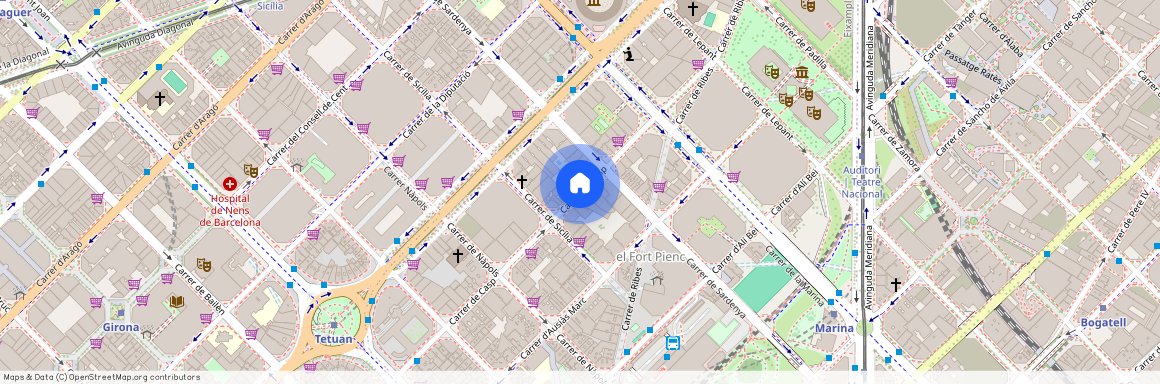 Carrer de Casp, Barcelona, Catalonia 08013