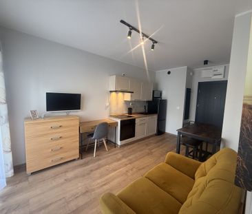 Nowa kawalerka z wydzieloną sypialnią – Pomorzany, - Zdjęcie 1