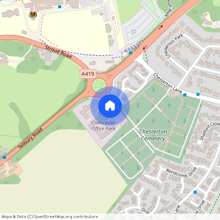 Smiths Field, Cirencester