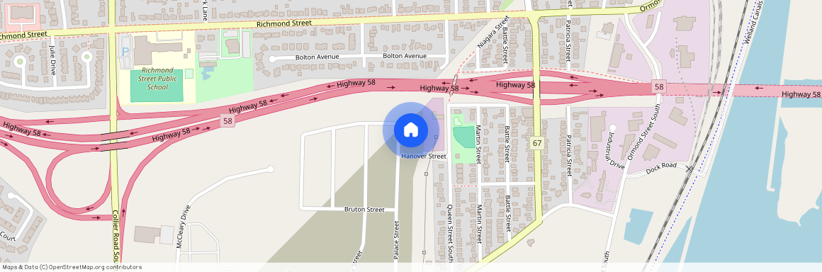 106 Palace Street, Thorold