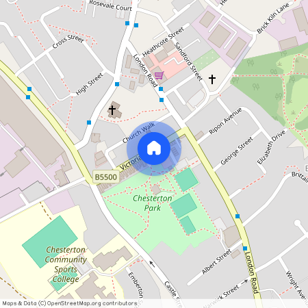 Victoria Street, Chesterton, Newcastle