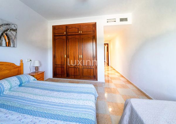 Detached Mediterranean style house for rent in Calpe