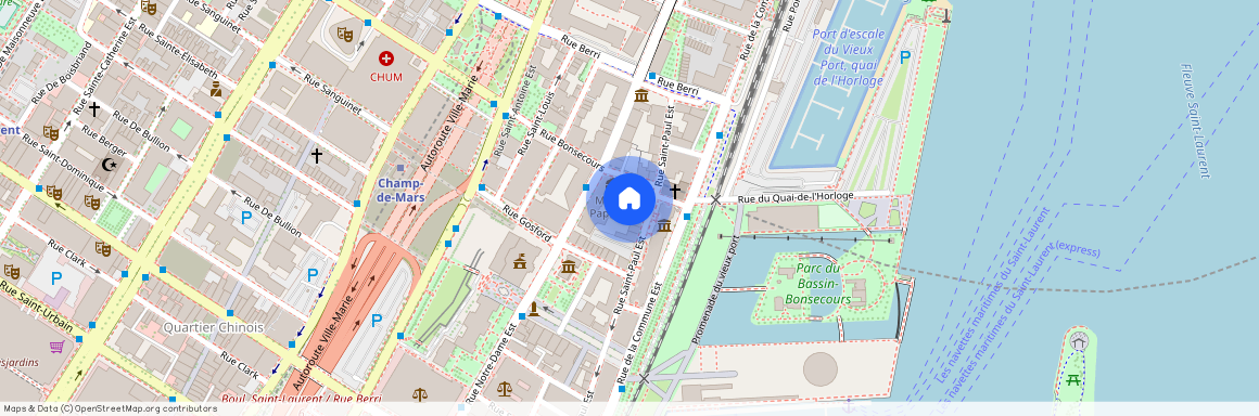 375 Rue St Paul E, Ville-Marie, Ville-Marie, Ile de Montréal, H2Y 1H1