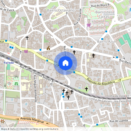 Rua José Elias Garcia 402 1.º Dto., Carcavelos e Parede, Lisbon 2775-215