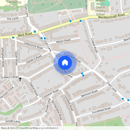 Chart Lane, Reigate RH2