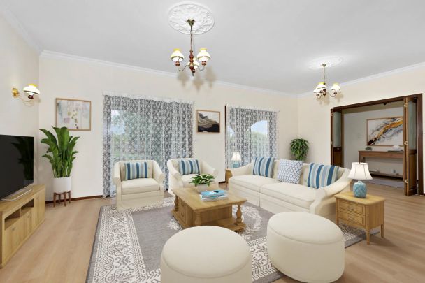 SPACIOUS FAMILY HOME POSITIONED HIGH AND PROUD - Photo 1