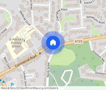 Commercial Road, South Lanarkshire, Strathaven, ML10 - Photo 1