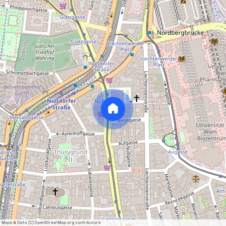 Nußdorfer Straße 90-92, 1090, Wien, Alsergrund, Wien,Alsergrund