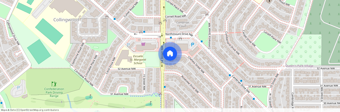 #1 - 53 Chelsea Street, Calgary, AB T2K 1P1