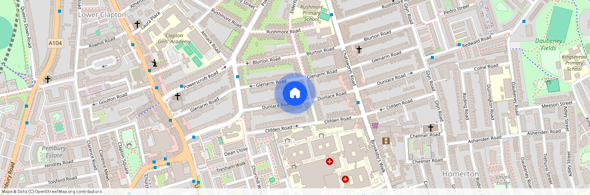 Dunlace Road, London, E5