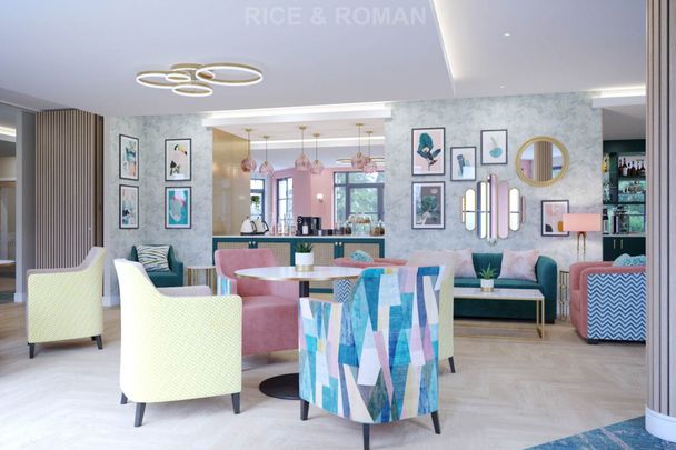 2 Bedroom Apartment, Christ Church Apartments – Leatherhead - Photo 1