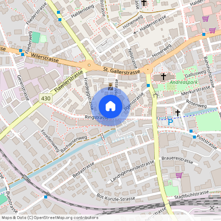 Sonnenstrasse, 12, 9200, Gossau Sg