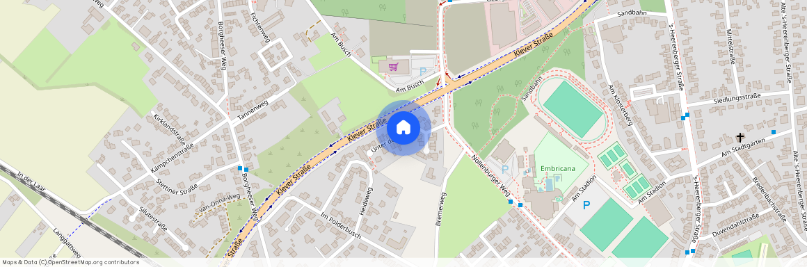 Unter den Eichen, Emmerich