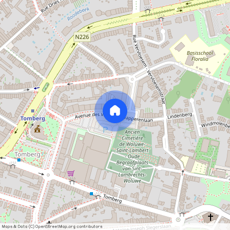 Avenue des Vaillants, 1200, Woluwe-Saint-Lambert