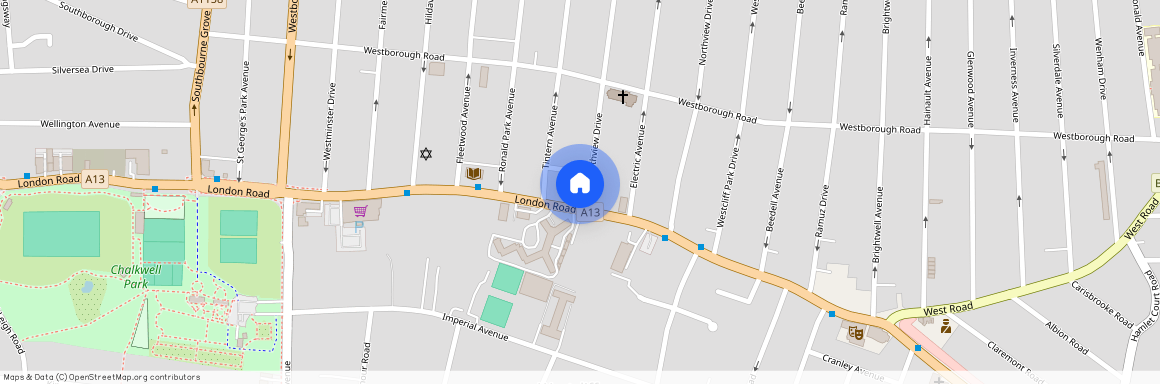 London Road, Westcliff-on-Sea, Essex, SS0