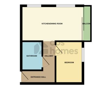 John Truelove House, Fanny Street, Cathays - Photo 2