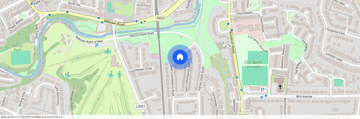 120 Saint Columbanus’ Road, Dundrum, Dublin 14
