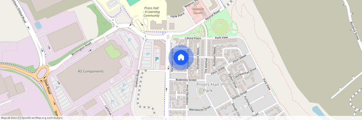 Barnwell Gardens, Corby, NN17 5EL