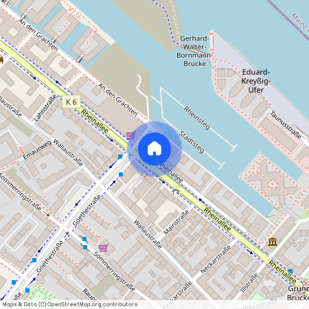 Rheinallee 62a, 55118, Mainz