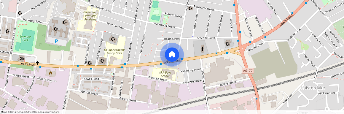 Bradford, West Yorkshire, BD3