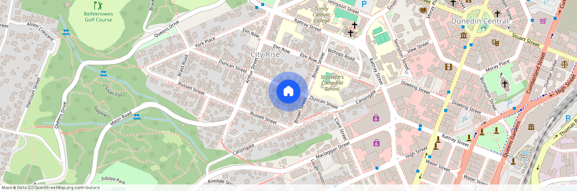 18B Duncan Street, Dunedin Central, Dunedin City