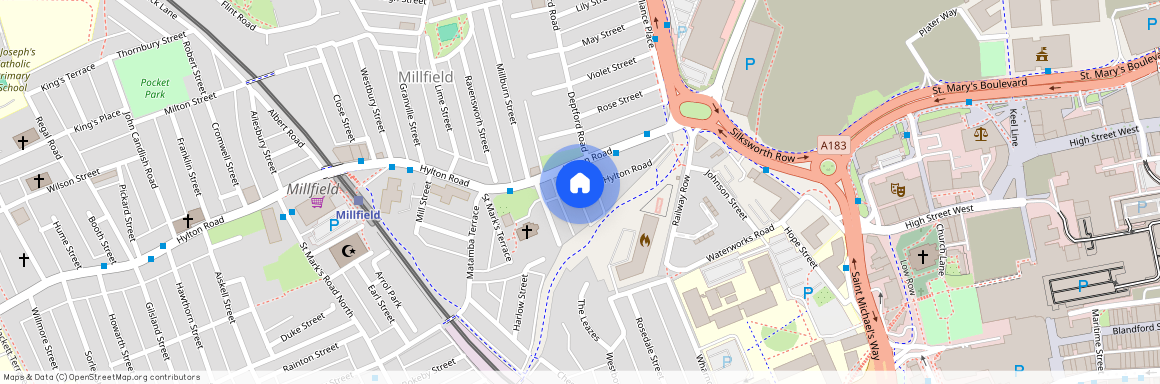 Queensberry Street, Sunderland SR4