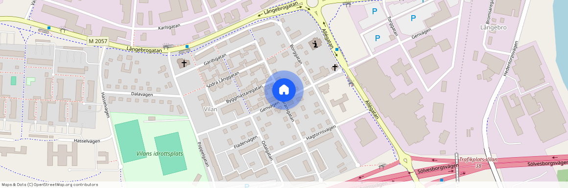 Gränsgatan, Kristianstad