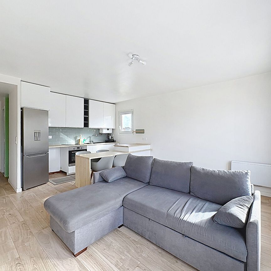 Location appartement 2 pièces, 41.00m², Carquefou - Photo 1