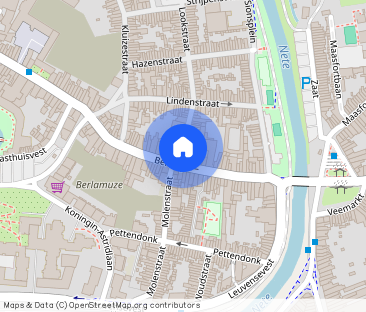 Duplex appartement met 2 slaapkamers in hartje Lier - Photo 1