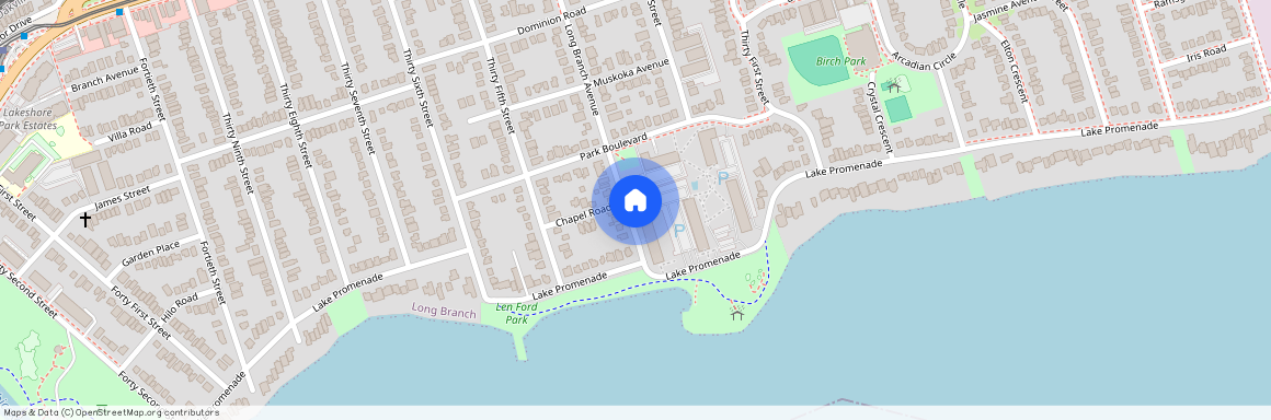 55B Long Branch Avenue #3, Toronto, Long Branch