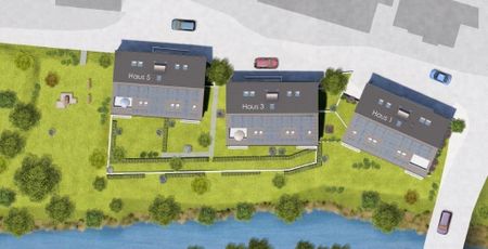 Erstbezug nach Fertigstellung - Wohnen mit Stil und der Natur vor der Haustür! - Photo 5