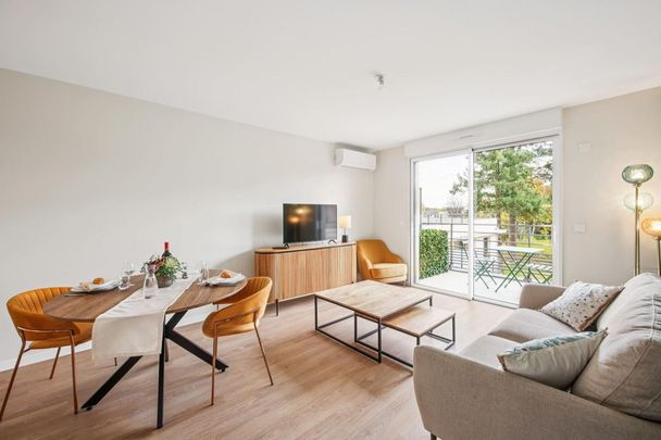 A LOUER 2 PIECES 43m² RESIDENCE SENIOR MANOIR DE RAMBOUILLET - Photo 1