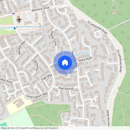 Pevensey Way, Frimley, Camberley, Surrey, GU16