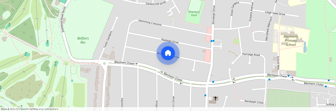 Woodleigh Avenue, Leigh-On-Sea